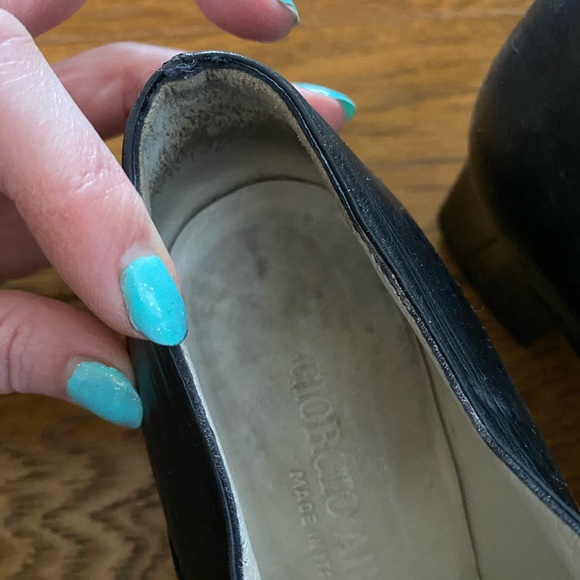 GEORGIO ARMANI (vintage) SHOES - Picture 3 of 6